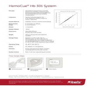 Hemocue hb 301 System Supplier in Lucknow
